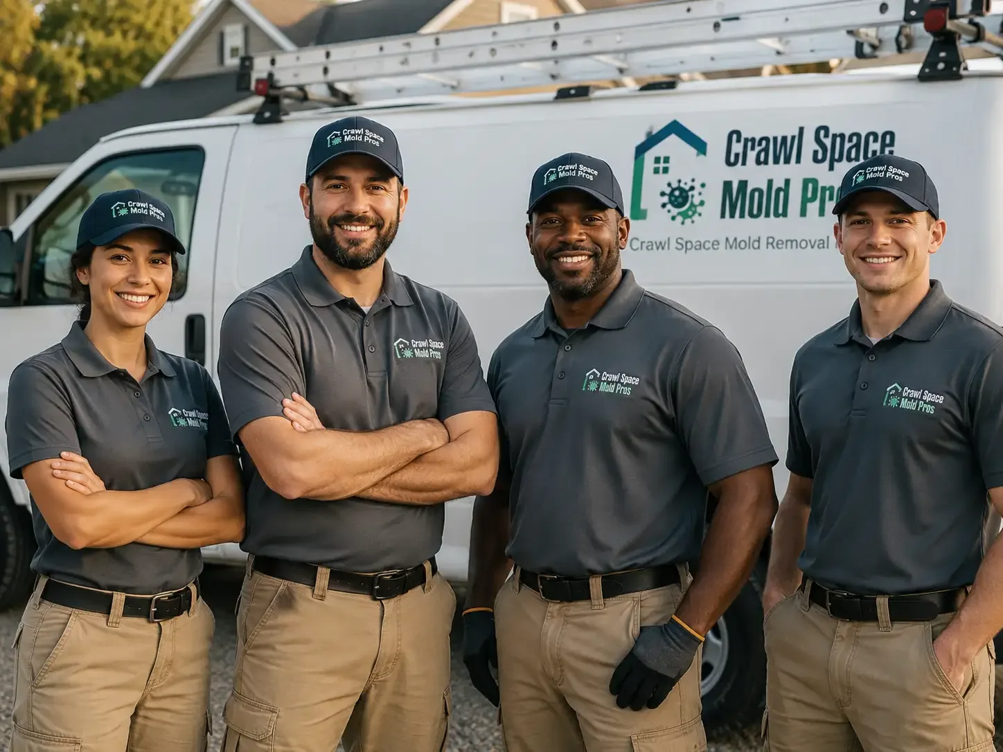 Crawl Space Mold Removal company in Brownstown, PA